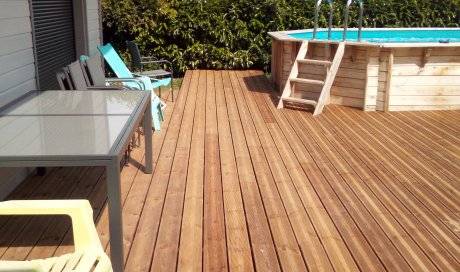 les terrasses en bois