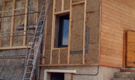 bardage en bois